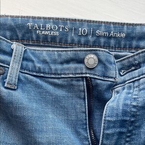 Talbots Flawless Blue Denim Jeans